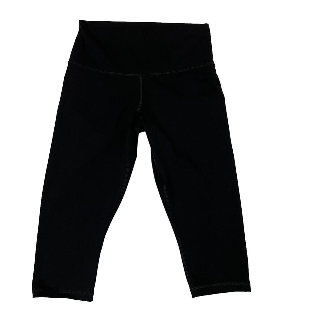 Everlane The Perform Cropped Legging - Black - Medium